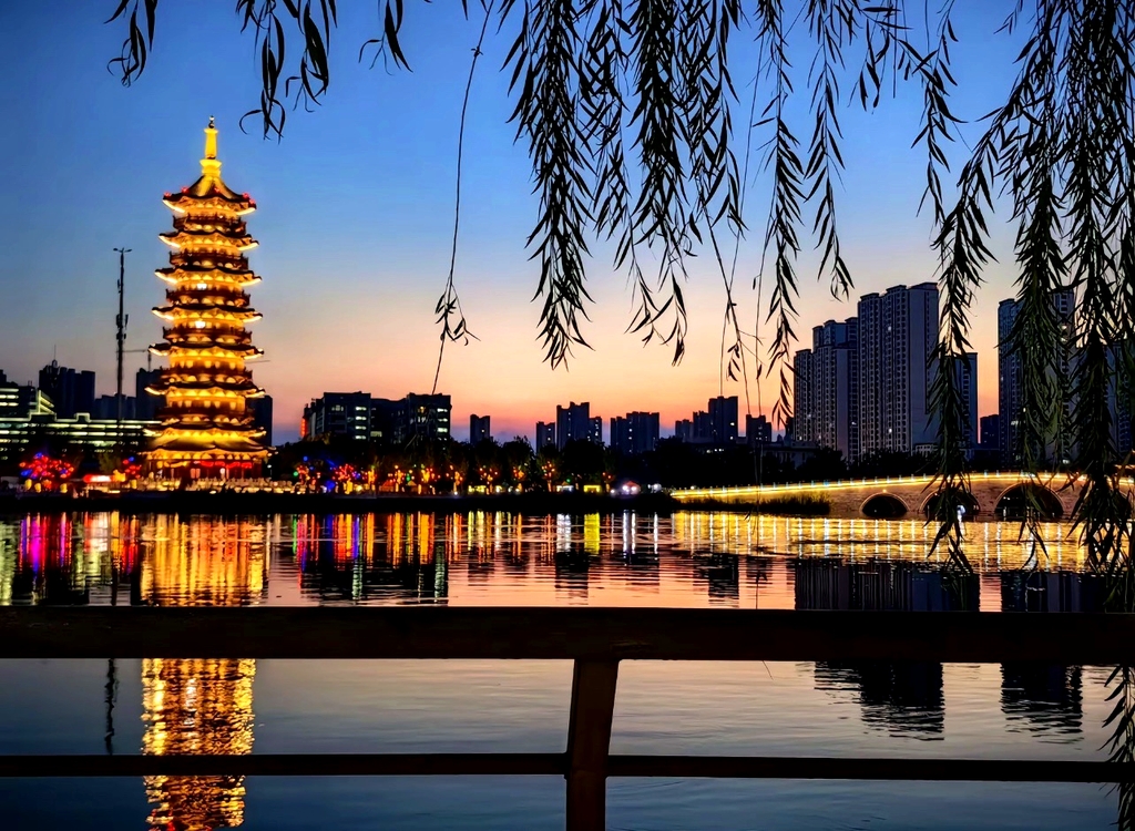 菏泽老城曹州景区
