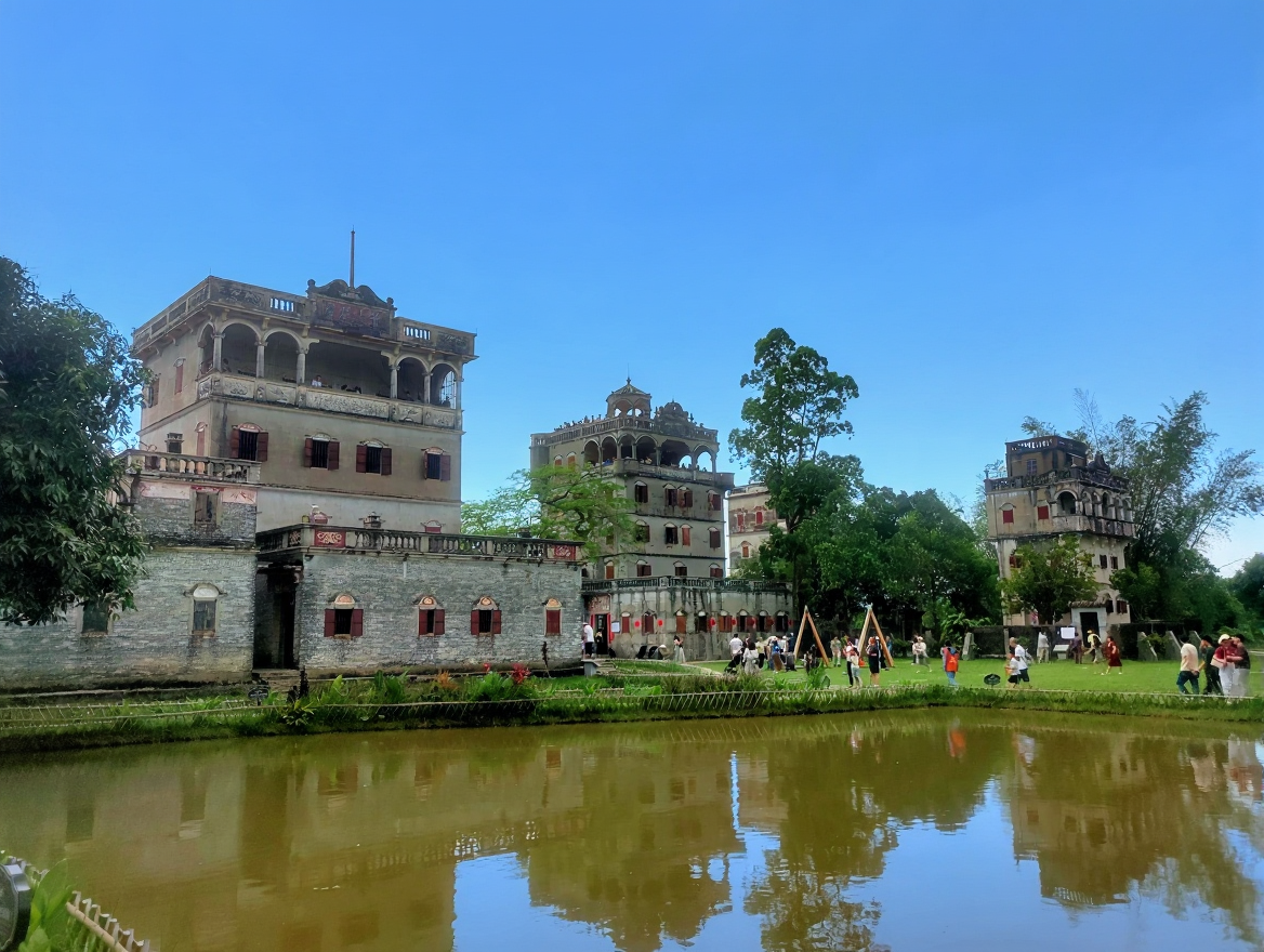 开平碉楼文化旅游区(自力村景区)