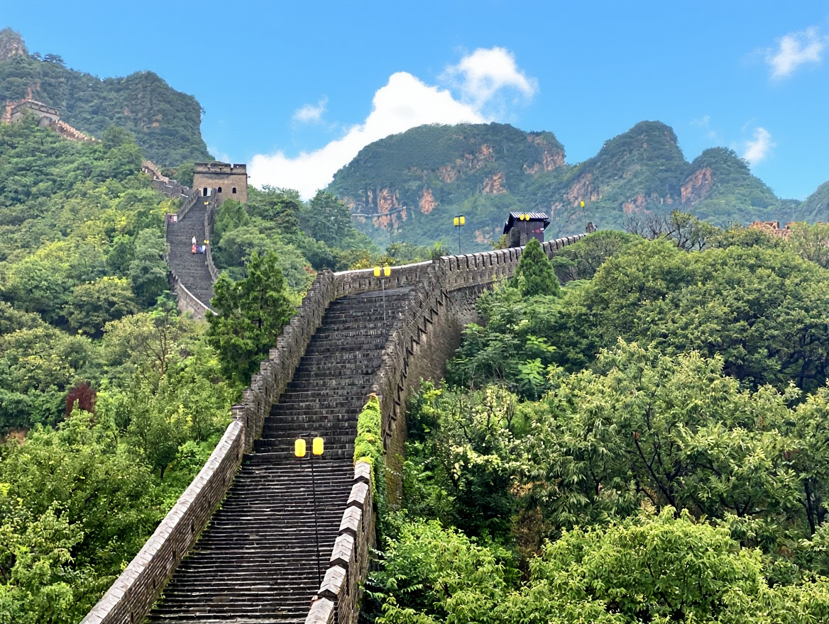 黄崖关长城风景区