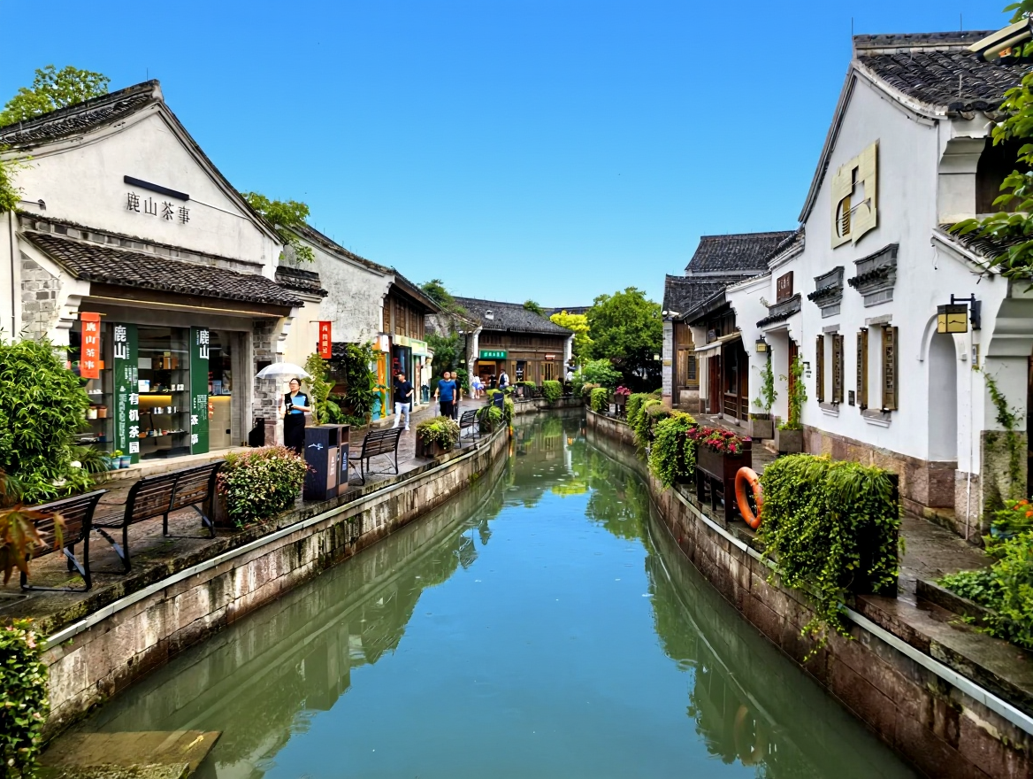 韩岭老街风景区