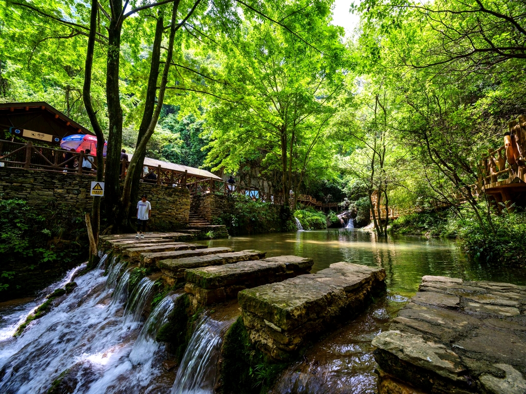 香水河景区