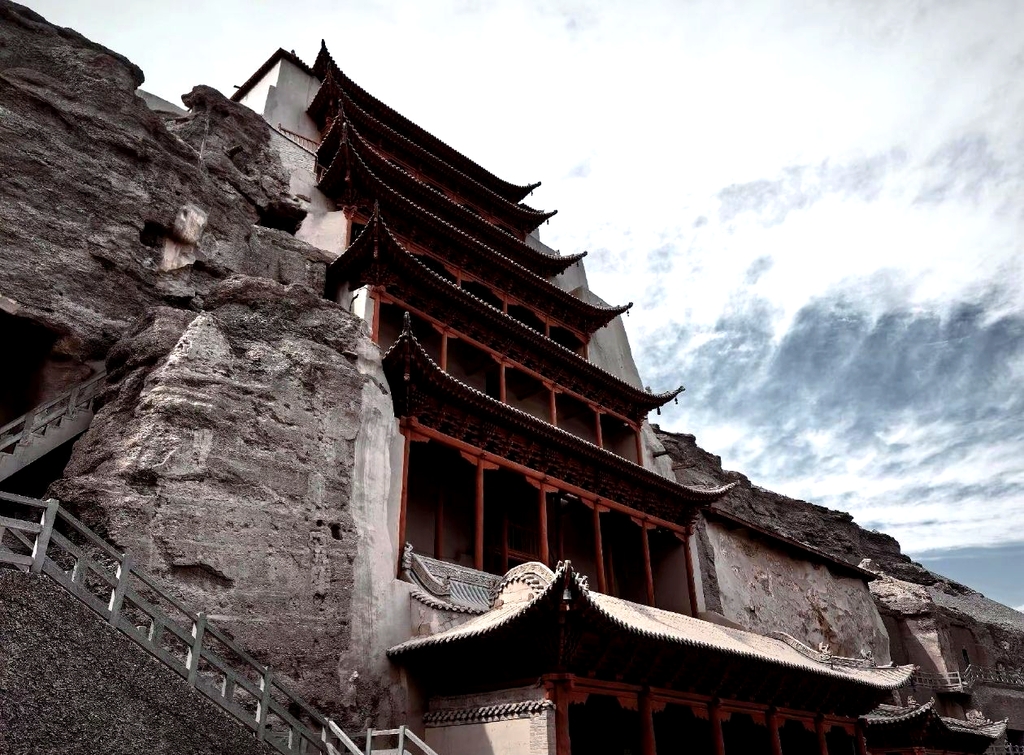 莫高窟景区