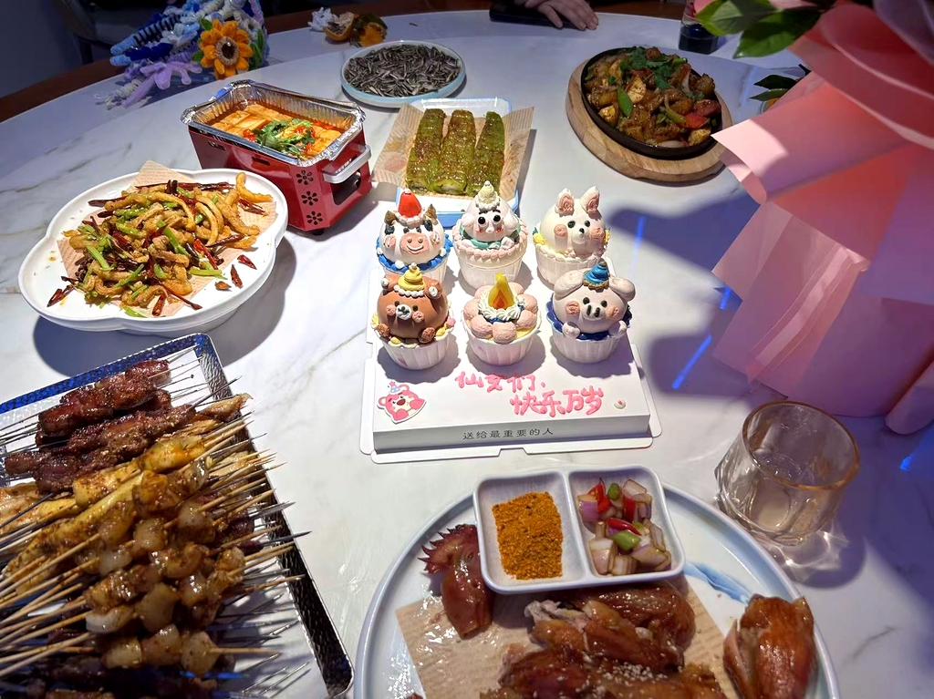 万阳烧烤滨河店