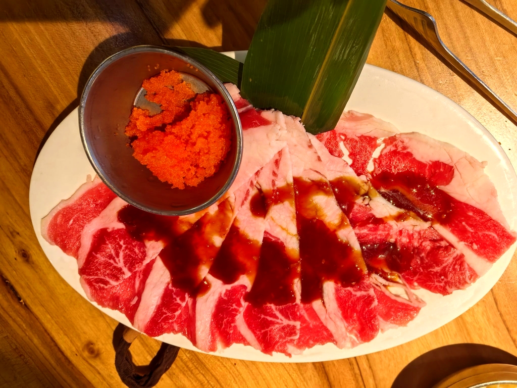 青藤山酱蟹烤肉专门店