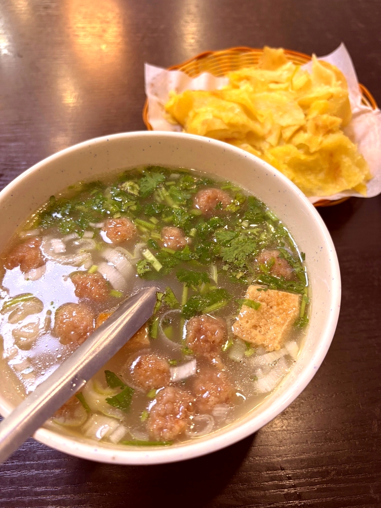 何胖子丸子汤(南海街店)
