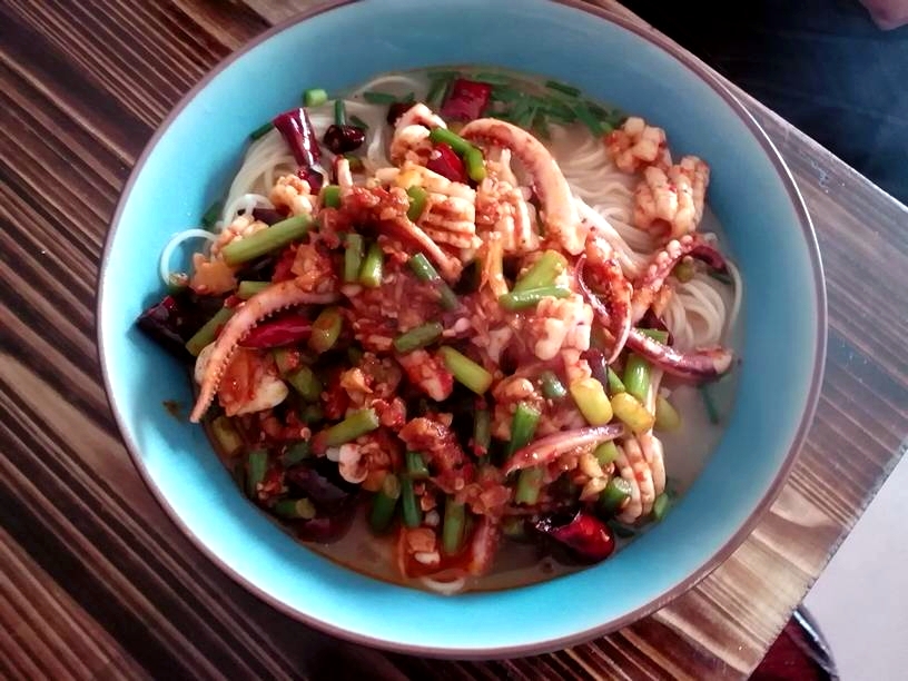 林记鱿鱼面