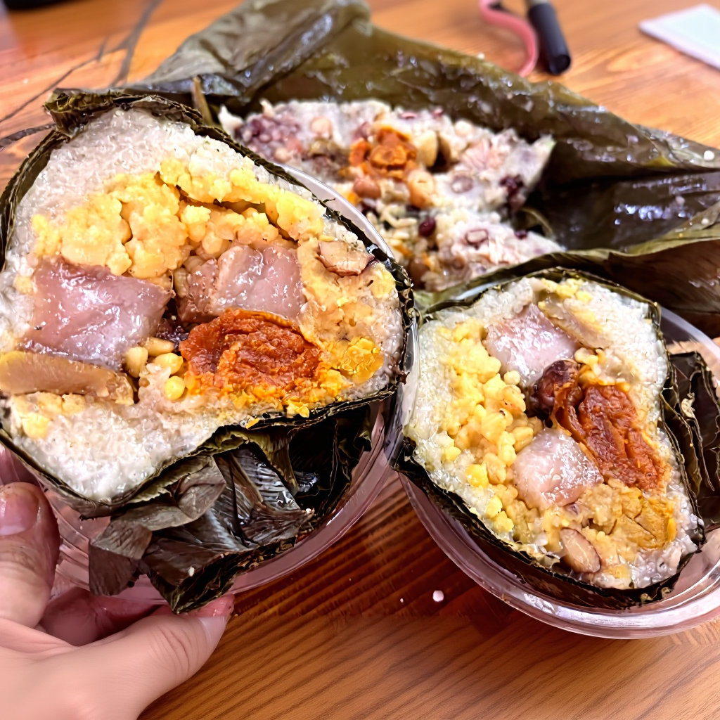 六记老字号山水裹蒸粽