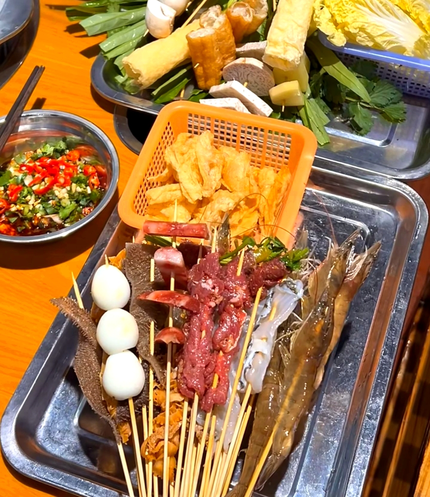 李二麻辣烫(电业局宿舍店)