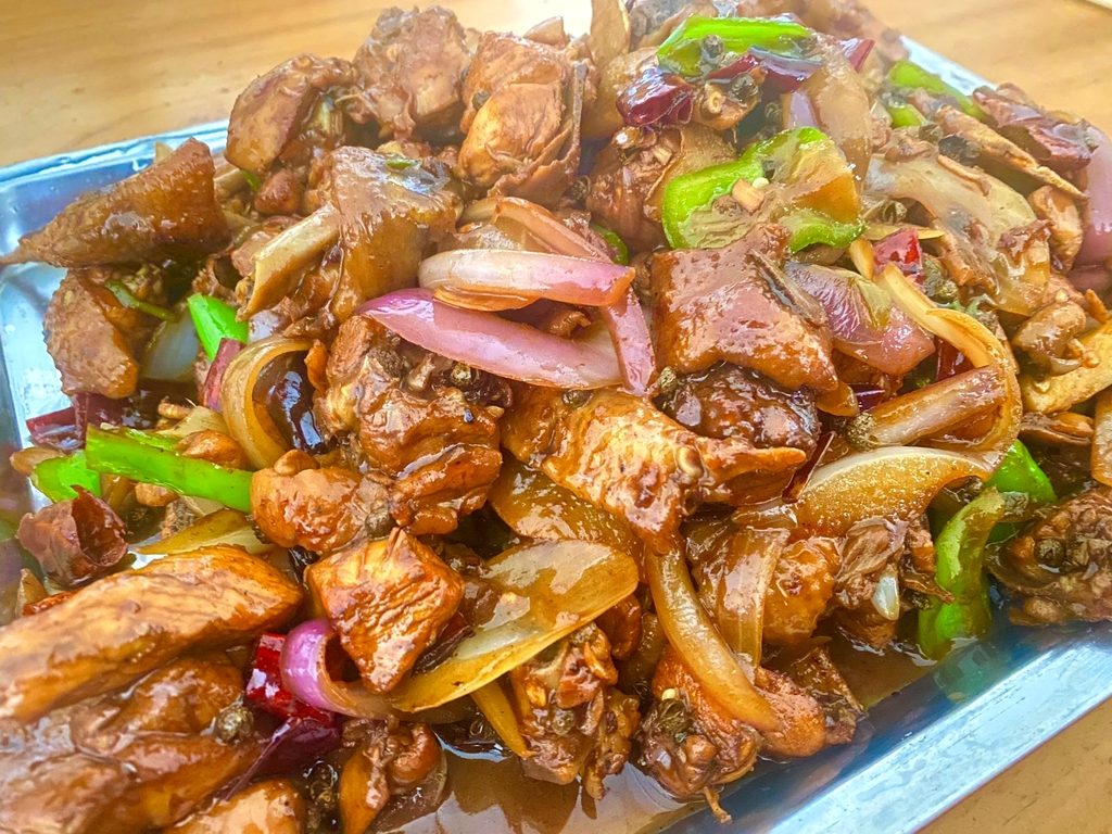 英军大盘鸡鱼馆