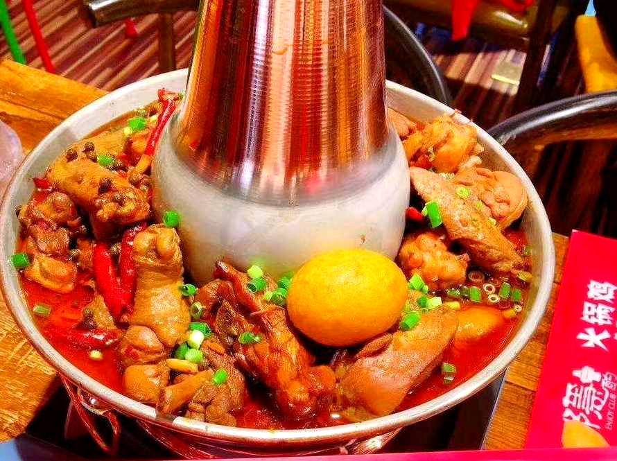 隐酌火锅鸡(锦绣天地店)