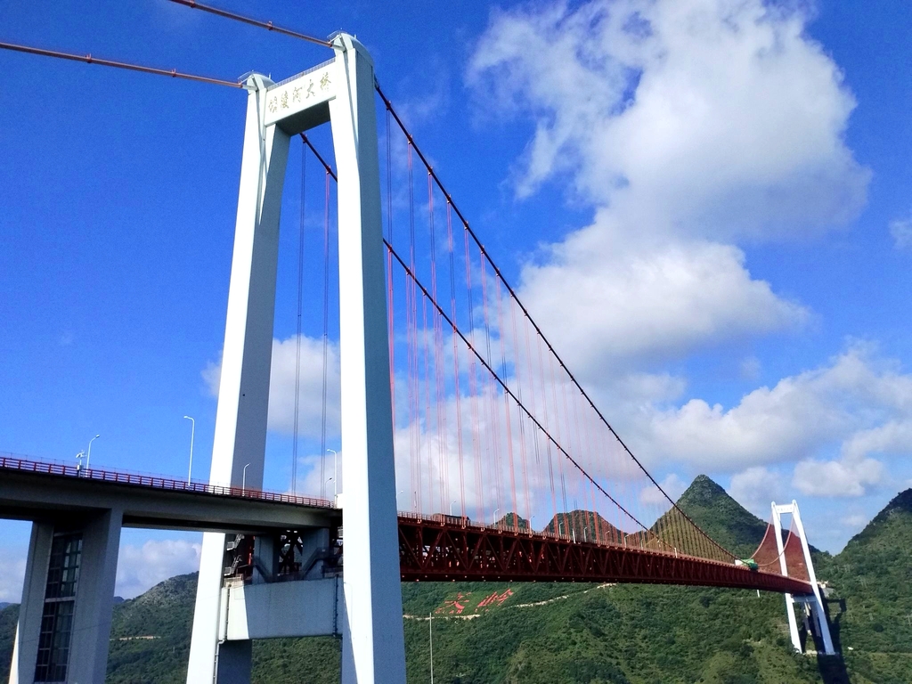 坝陵河桥梁博物馆
