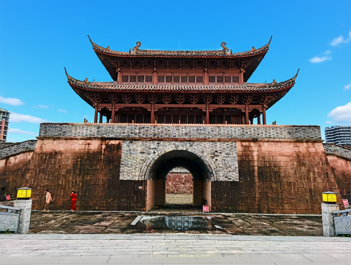 处州府城
