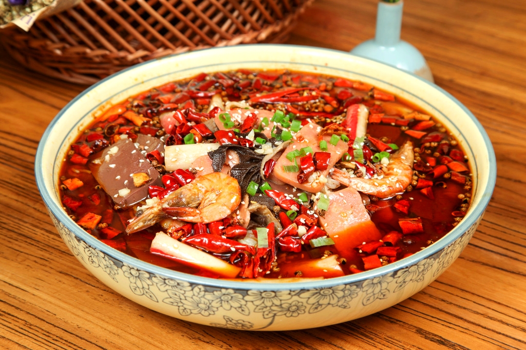 杨宇川渝家常菜(班戈店)