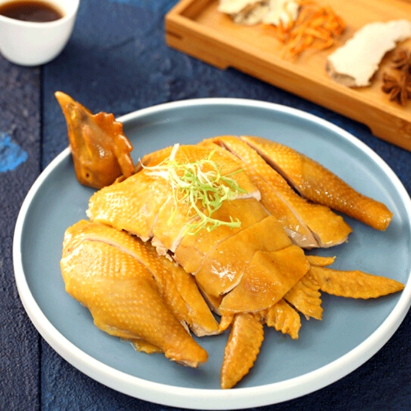 潮汕土鸡生料火锅