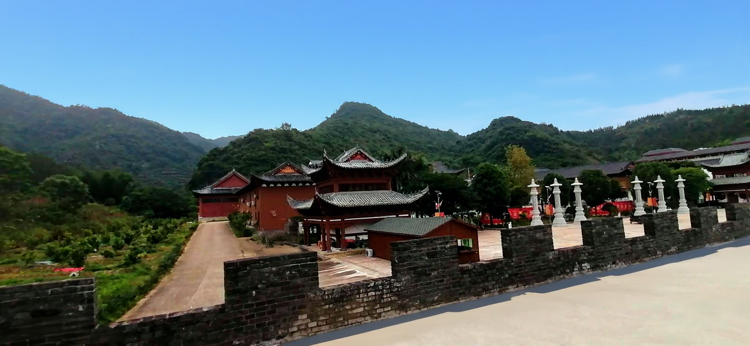 燕岩六祖古寺