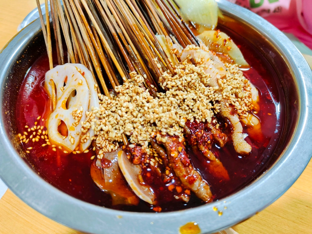 三孃钵钵鸡冰粉