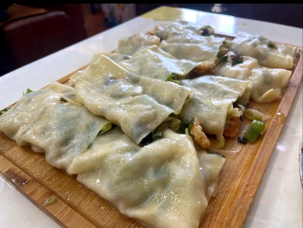 一家人海鲜扬子饼