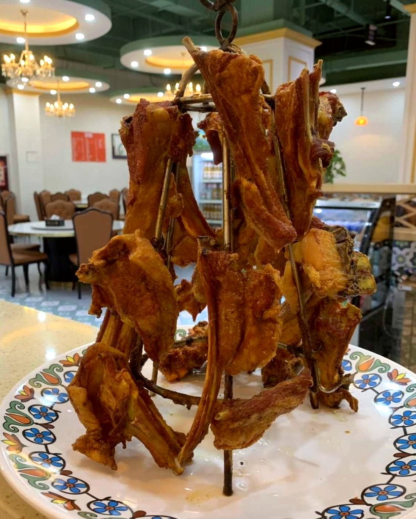 阿吾丹的烤羊·新疆菜·羊拐抓饭(乌尔禾店)
