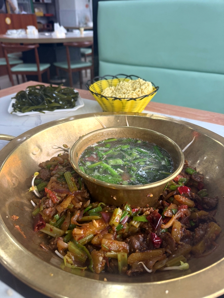 贵州德食芳干锅牛肉馆