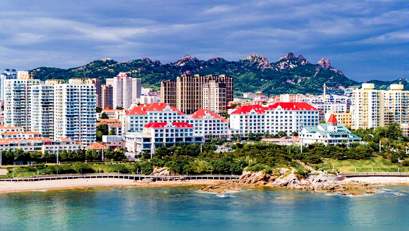青岛海景花园大酒店