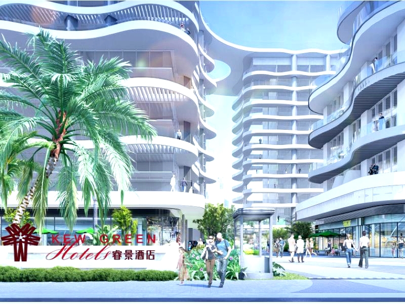 睿景酒店(海口cdf国际免税城新海港码头店)