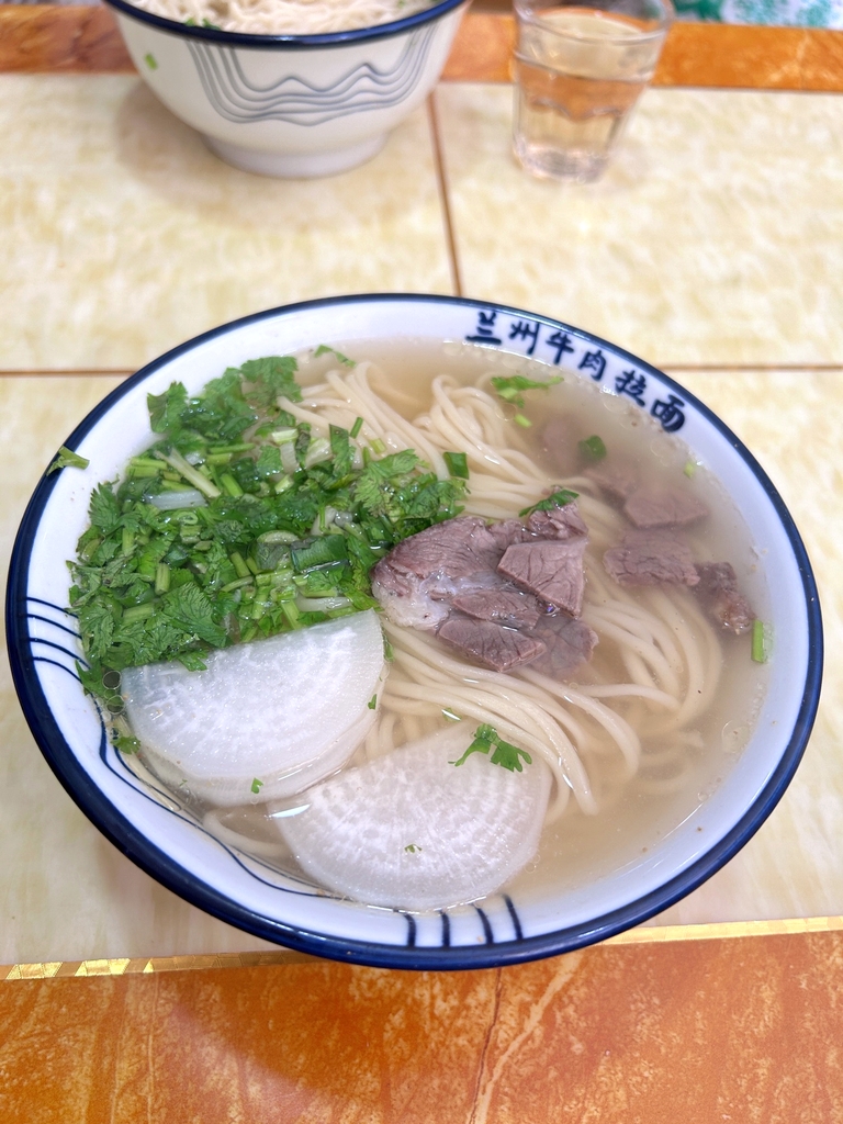 正宗兰州拉面(戚东夼路店)