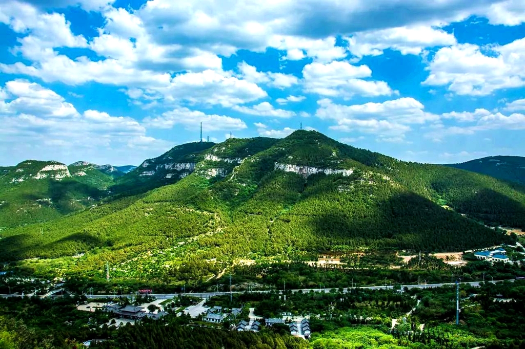 大千佛山景区佛慧山