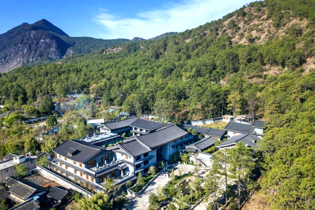 丽江松赞山居酒店