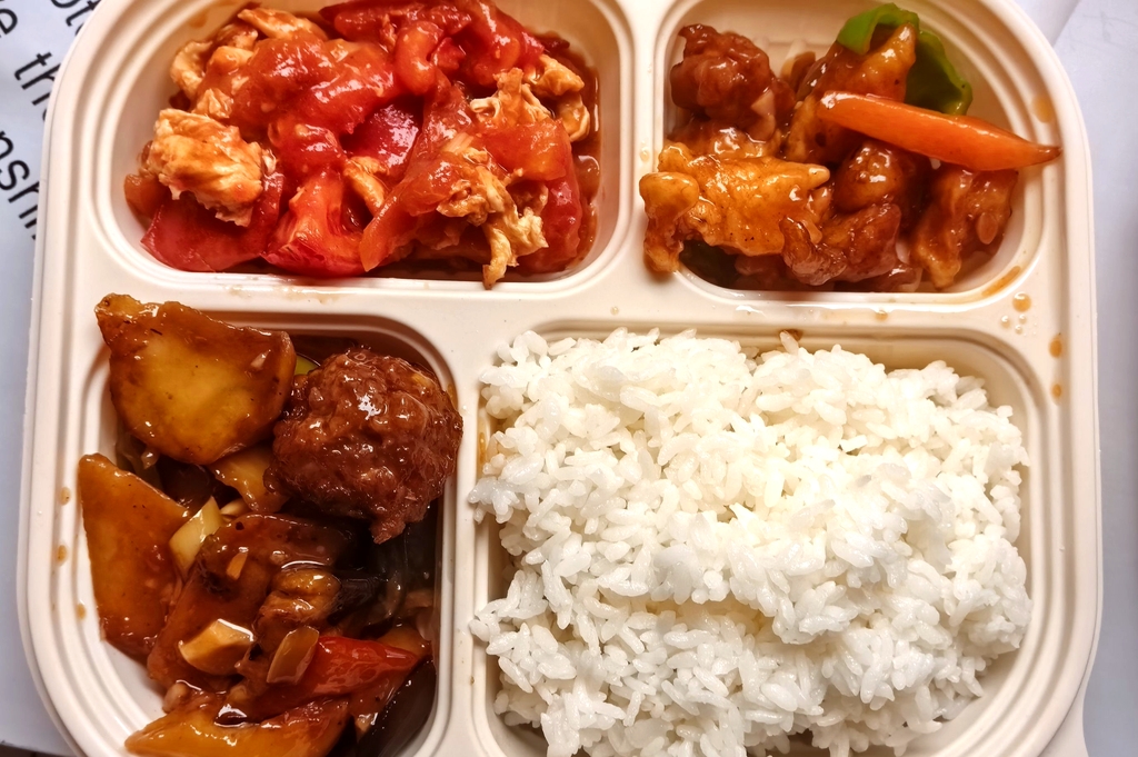 东北刘记自助盒饭