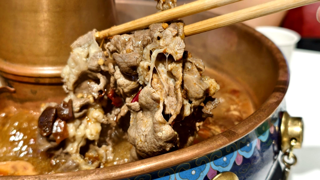 永远的局铜火锅