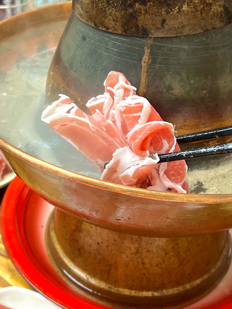 陈记·叁張桌北京涮羊肉(新孔北路店)
