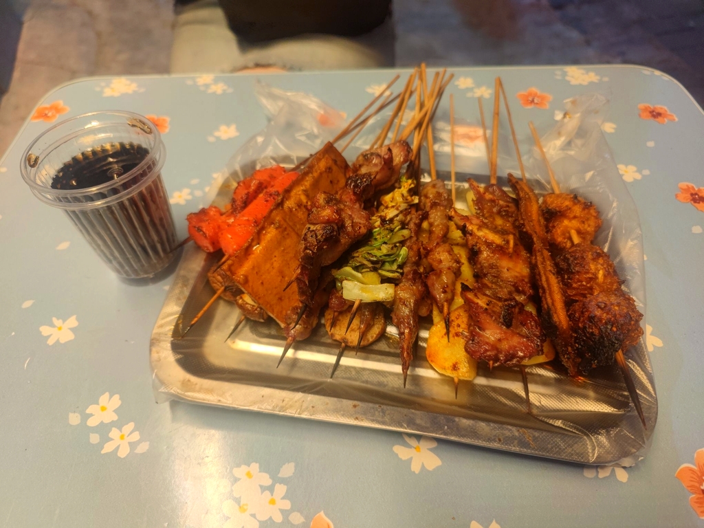 老叶麻辣串