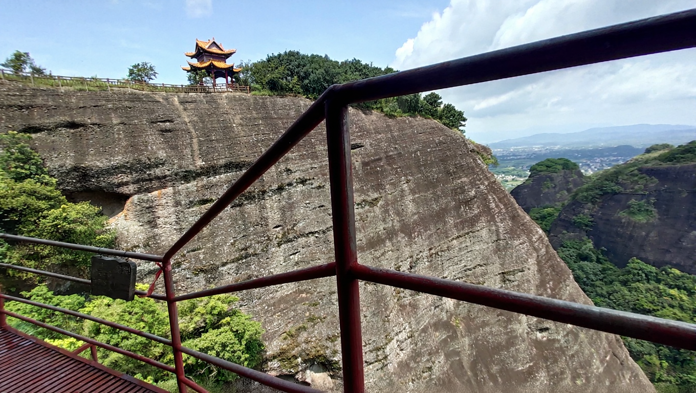 越王山风景区