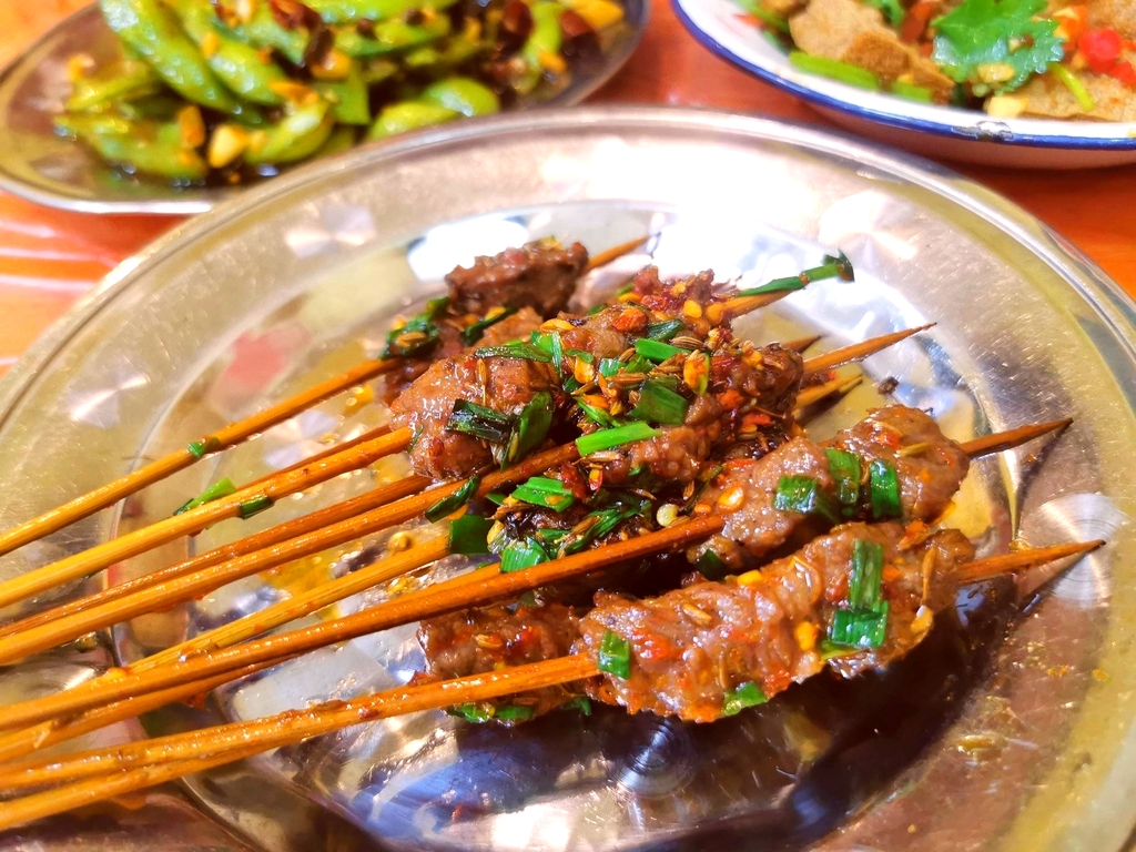 绍玺烈火牛肉