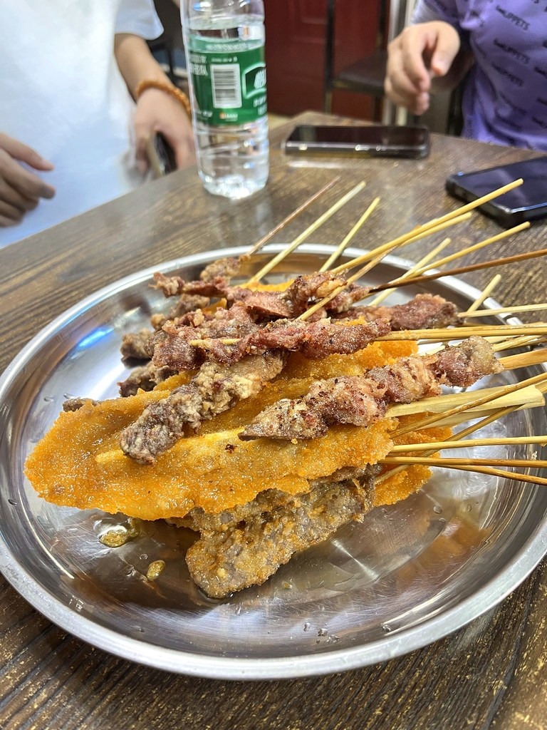朝中肉串