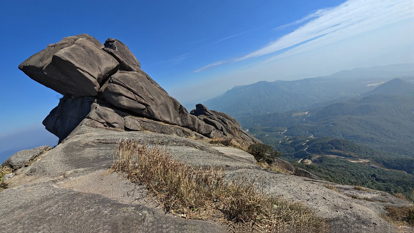 云髻山省级自然保护区
