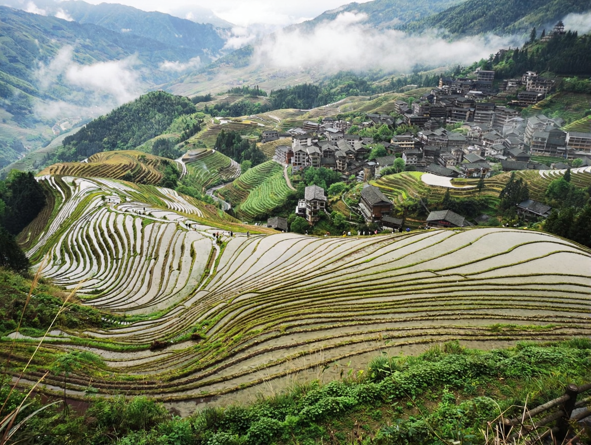 龙脊梯田风景名胜区