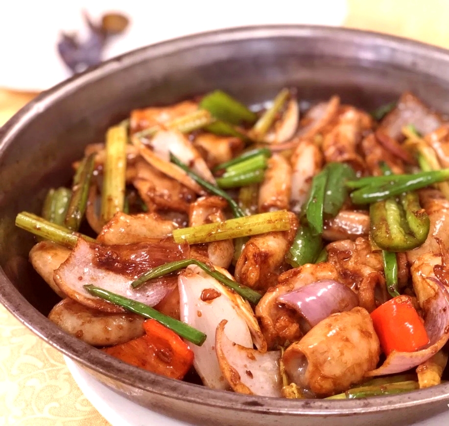 何伯美食