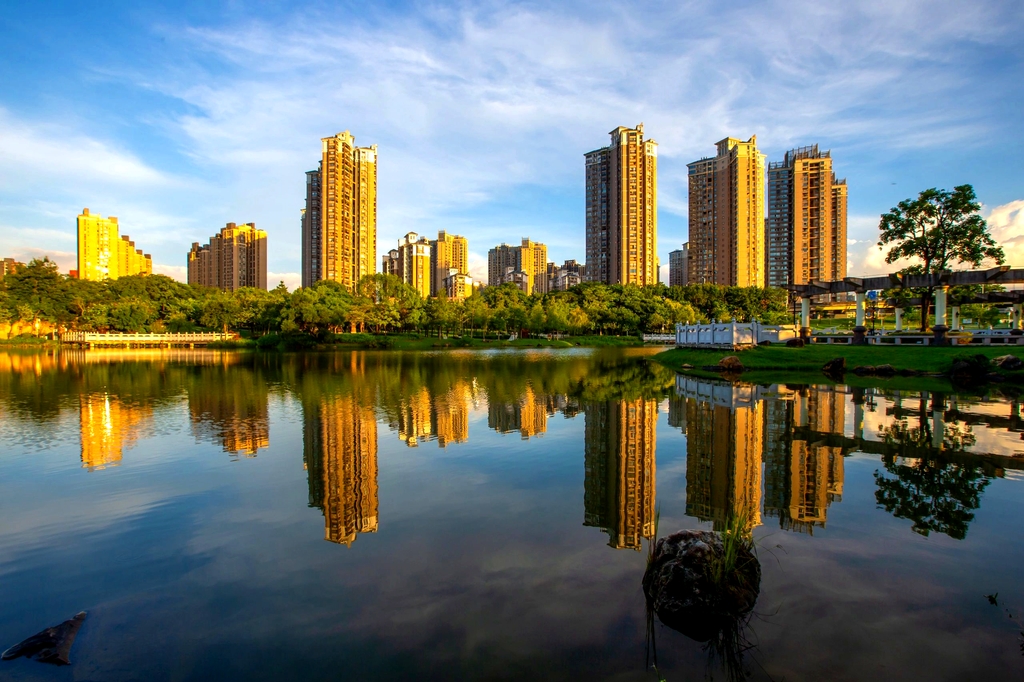 惠州鹿江公园