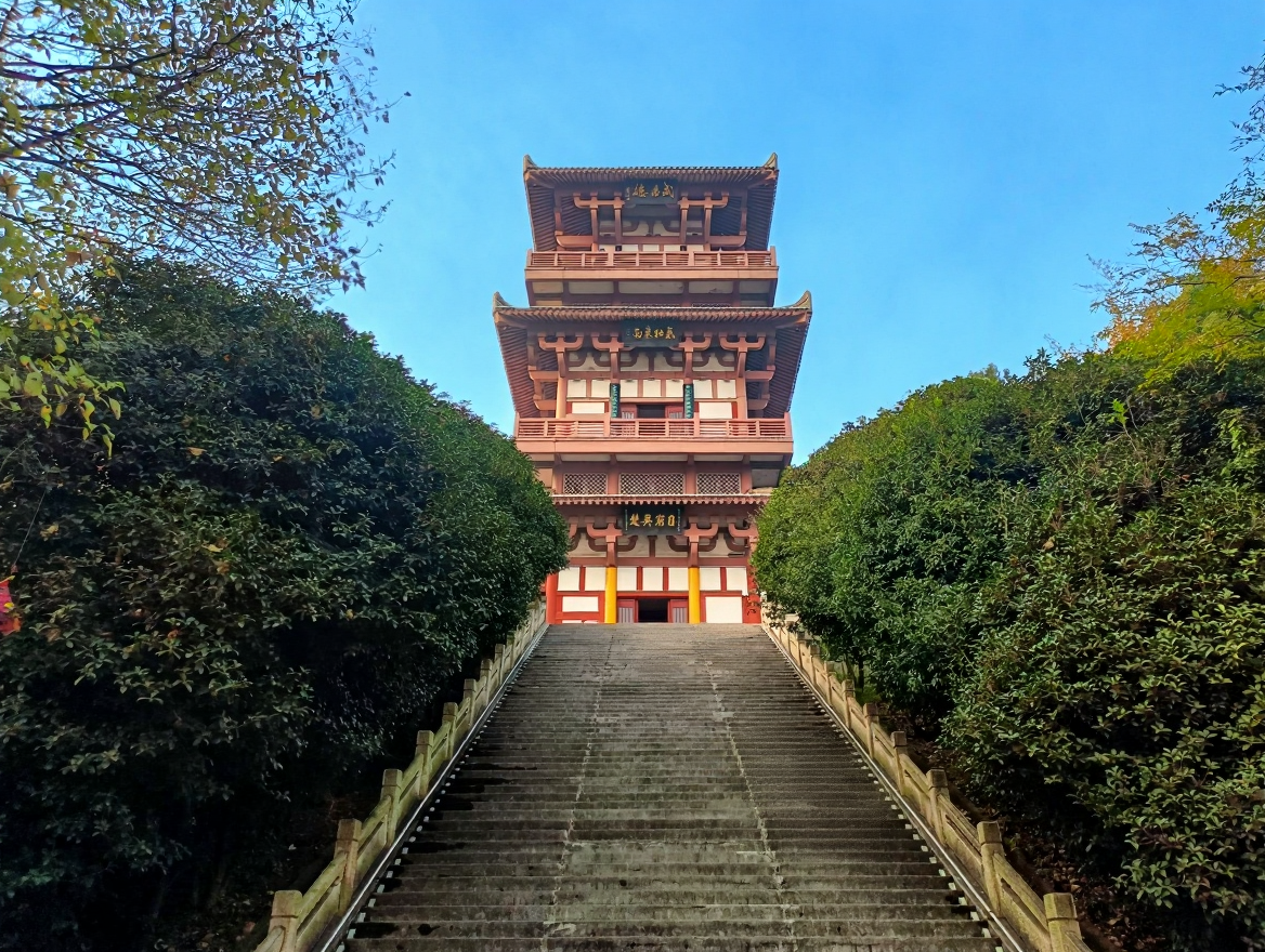 鄂州西山风景区