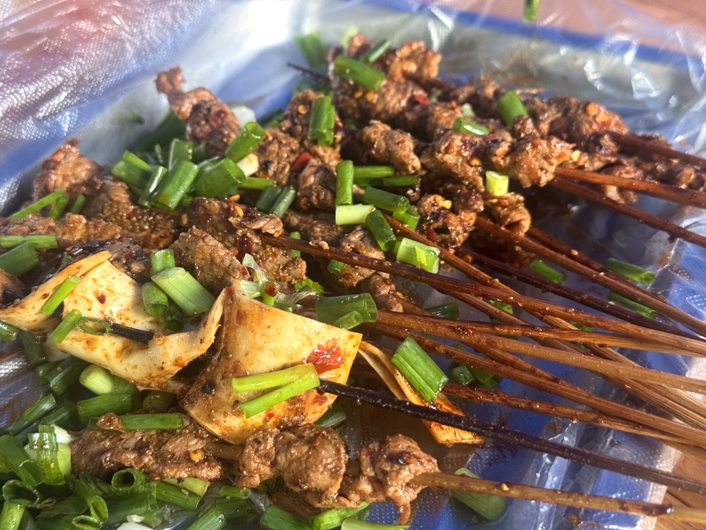 清水溪烧烤(龙门阵店)