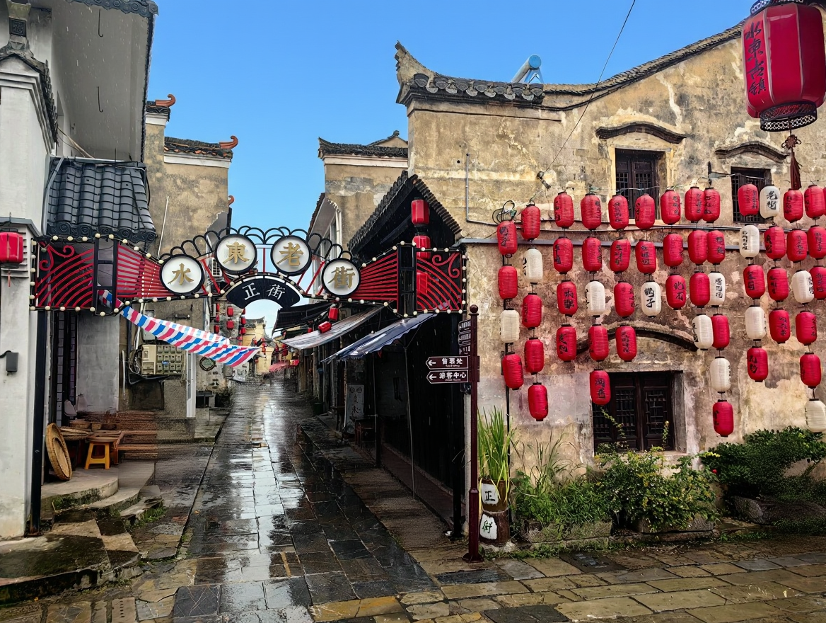 水东老街