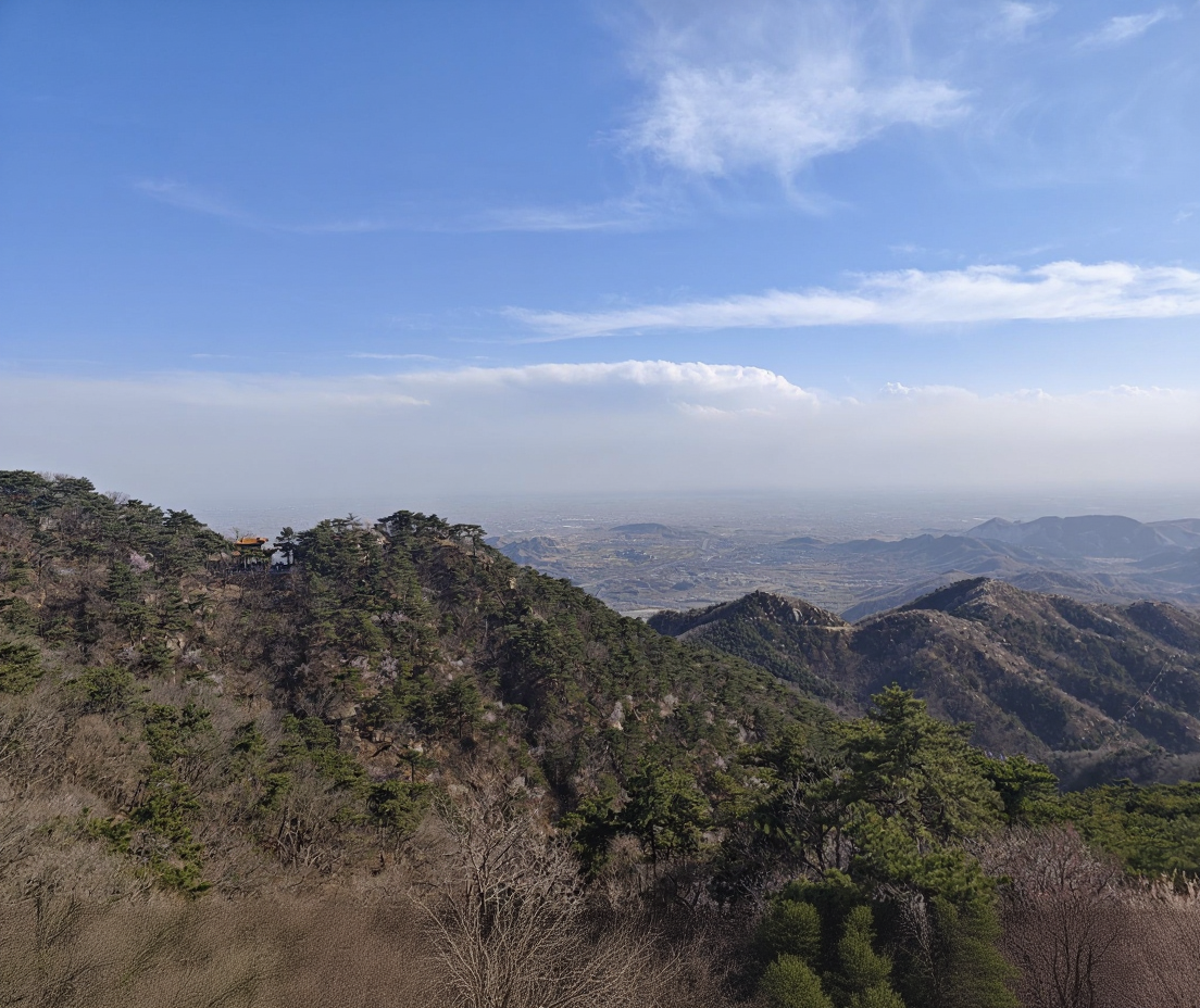 天津盘山风景名胜区
