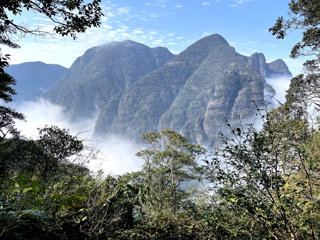 圣堂山景区