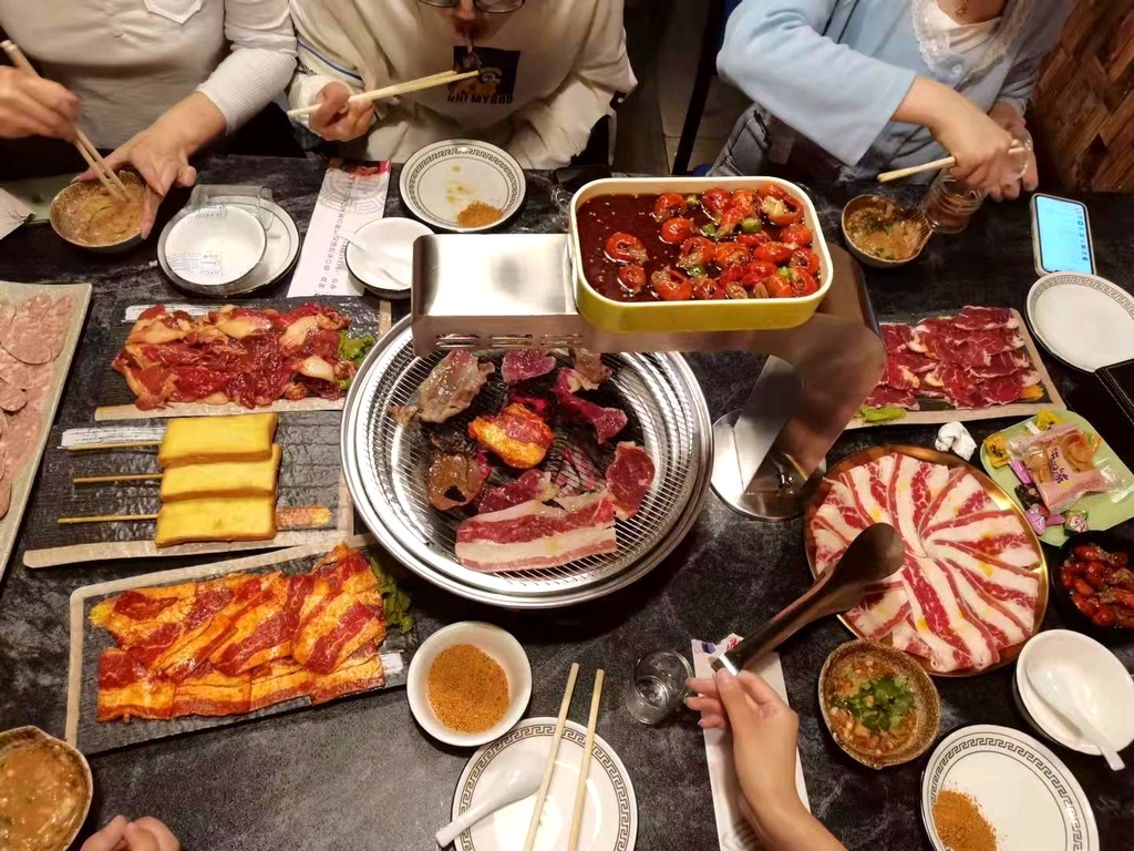 奉吉烧烤
