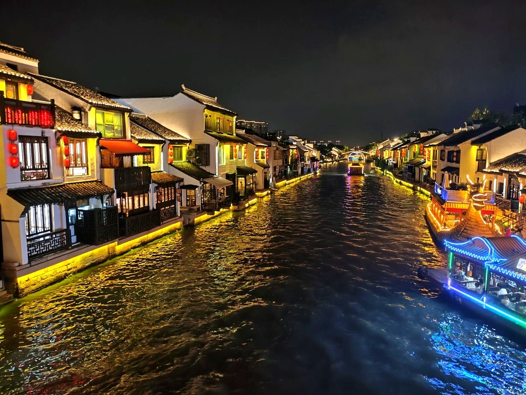 清名桥古运河景区