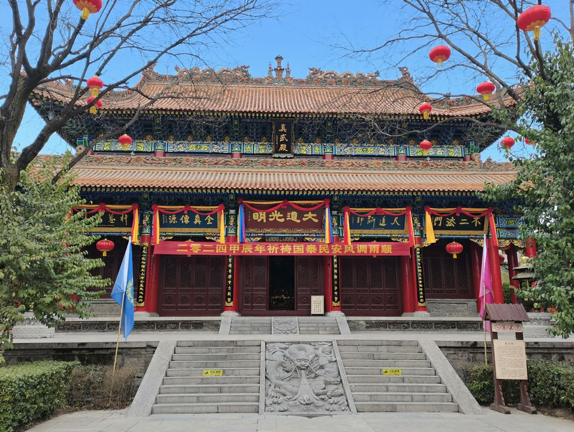 中五台道观