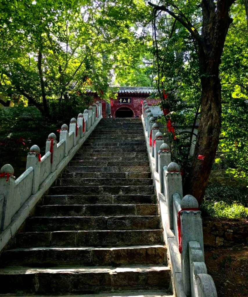 青山风景区