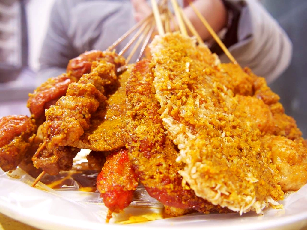 串姨麻辣串