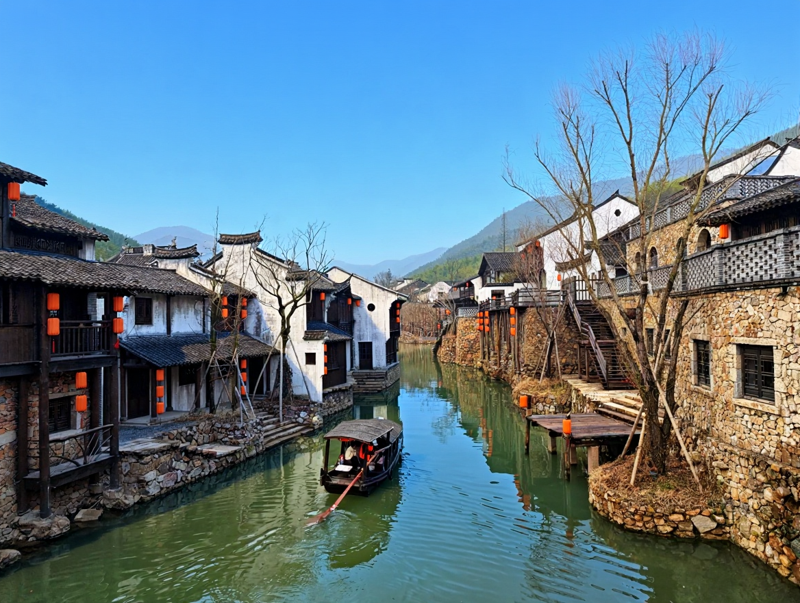 窑湖小镇